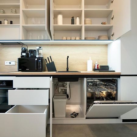 Chic 94M2 Apartment With A King-Size Bed Wenen Buitenkant foto