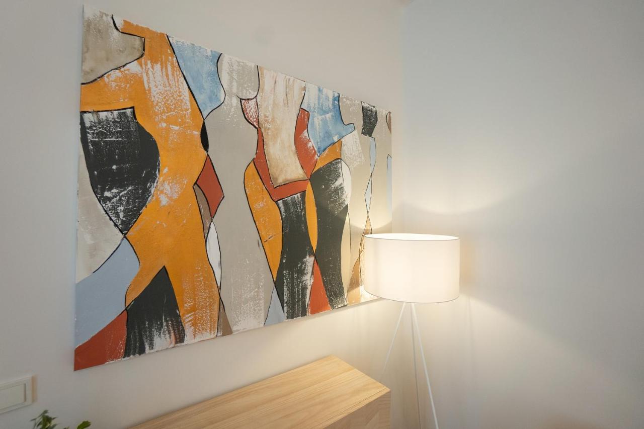 Chic 94M2 Apartment With A King-Size Bed Wenen Buitenkant foto